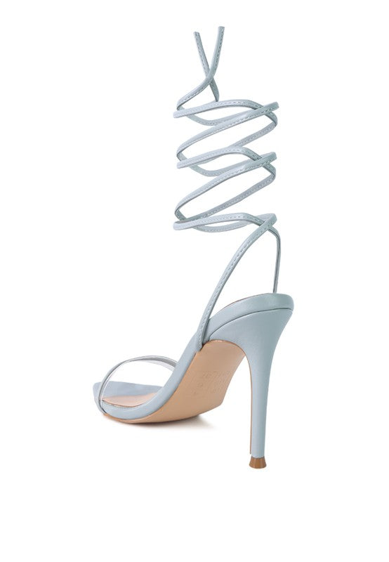 SPHYNX HIGH HEEL LACE UP SANDALS - Laced Array