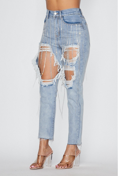 Bling Blau Jeans - Laced Array